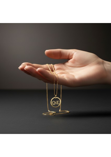 8 Ayar Altın Kolye Ucu E&q GM11278 0.5 gr fiyatları