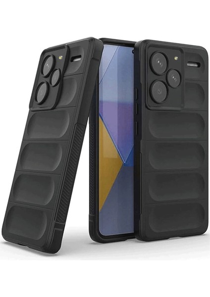 General Mobile Era 50 Kılıf Optimum Silikon - Siyah