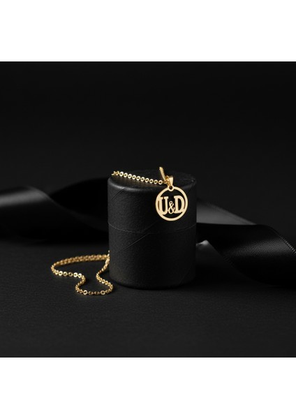 8 Ayar Altın Kolye Ucu D&u GM11087 0.5 gr modelleri