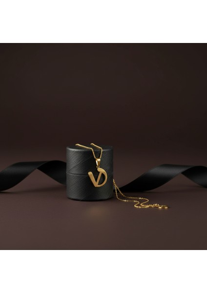 8 Ayar Altın Kolye Ucu D&v GM11093 0.5 gr modelleri