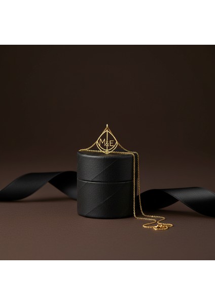 8 Ayar Altın Kolye Ucu E&m GM11230 0.5 gr modelleri