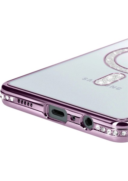 Samsung Galaxy A06 Joke Simli Magneticsafe Kılıf - Derin Mor fırsatları