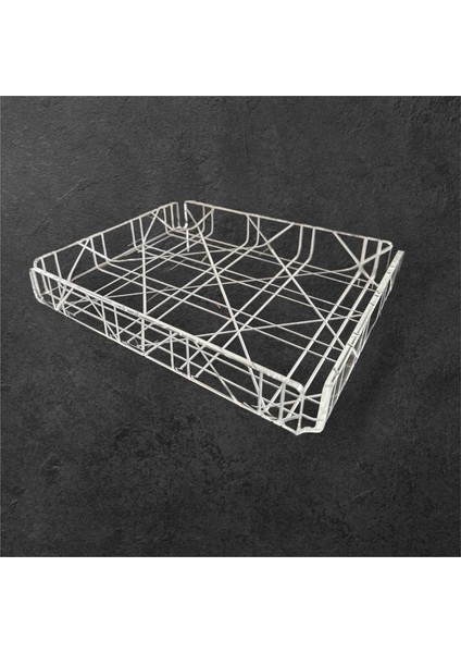 Şeffaf Renk Tek Kişilik Tepsi