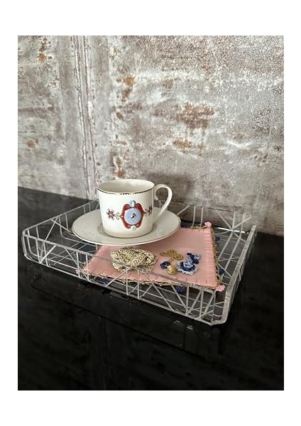 Şeffaf Renk Tek Kişilik Tepsi modelleri