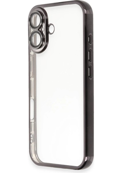 Iphone 16 Kılıf Razer Lensli Silikon - Siyah fiyatları