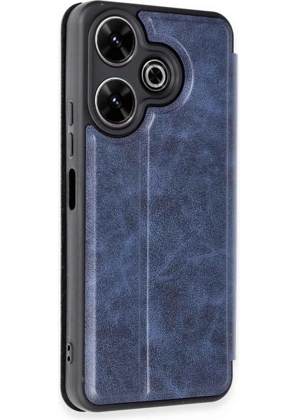 Xiaomi Redmi 13 4g Kılıf Flip Cover - Lacivert fiyatları