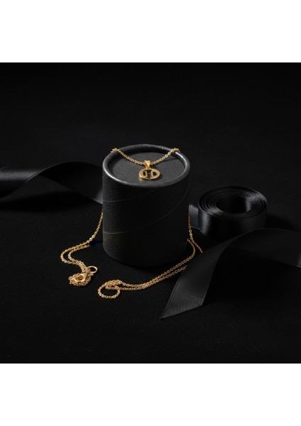 8 Ayar Altın Kolye Ucu D&u GM11080 1 gr modelleri