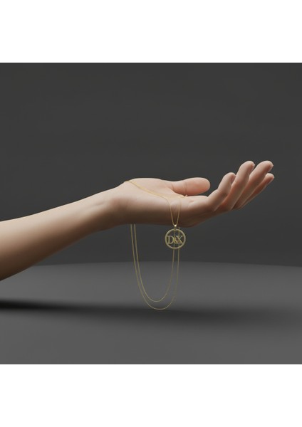 8 Ayar Altın Kolye Ucu D&x GM11115 1 gr fiyatları