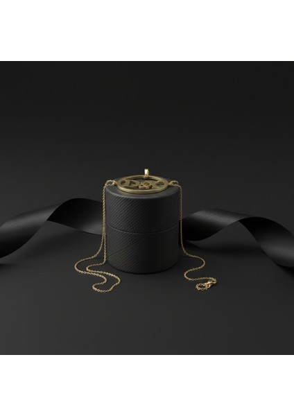 8 Ayar Altın Kolye Ucu D&x GM11115 1 gr modelleri