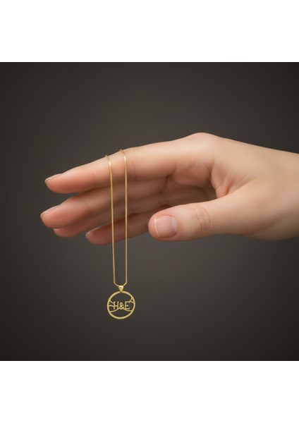 8 Ayar Altın Kolye Ucu E&h GM11179 1 gr fiyatları