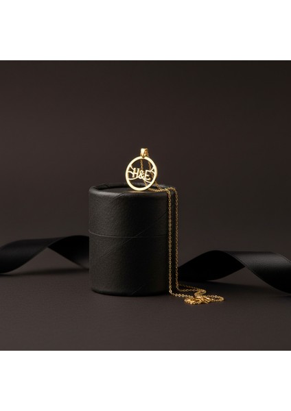 8 Ayar Altın Kolye Ucu E&h GM11179 1 gr modelleri