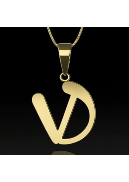 8 Ayar Altın Kolye Ucu D&v GM11093 1 gr fırsatları