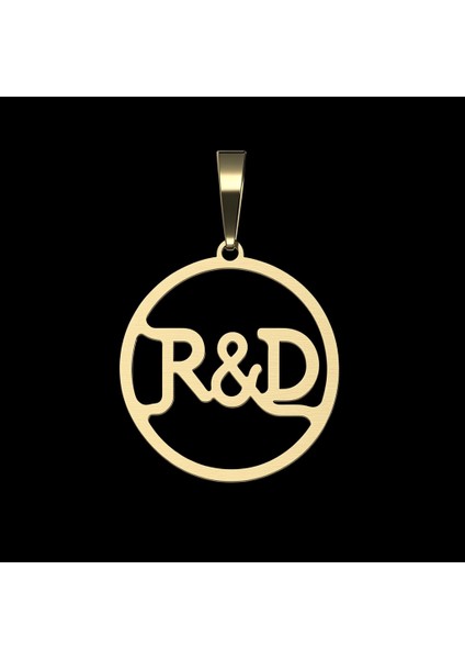 14 Ayar Altın Kolye Ucu D&r GM11036 1 gr fırsatları
