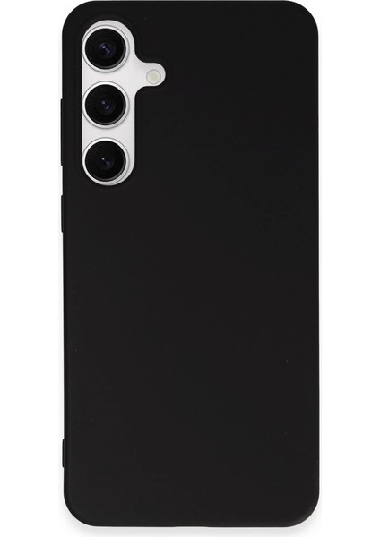 Samsung Galaxy S24 Plus Kılıf First Silikon - Siyah modelleri