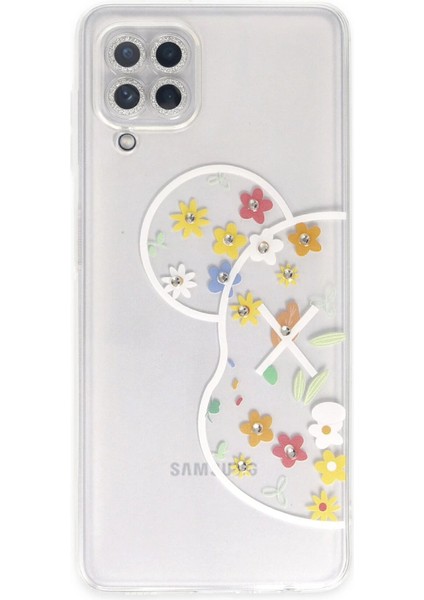 Samsung Galaxy A22 Kılıf Lucky Silikon - Lucky 5