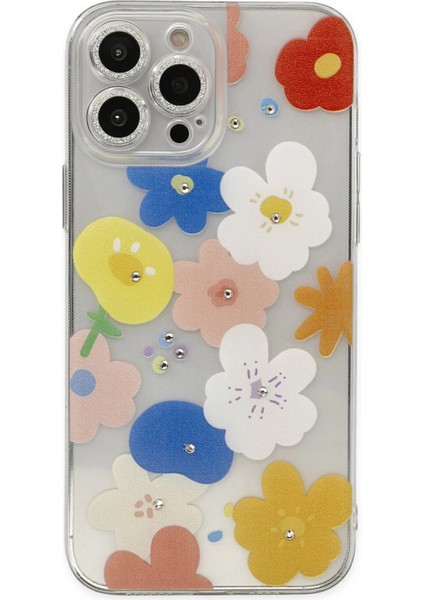 Iphone 13 Pro Max Kılıf Lucky Silikon - Lucky 8