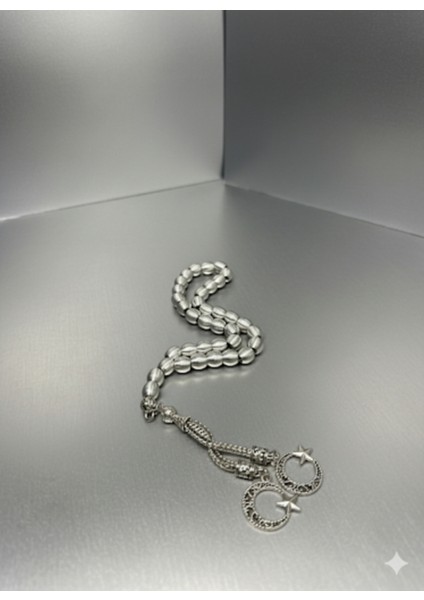 Alüminyum Tespih ( Türk Bayrak Püsküllü )