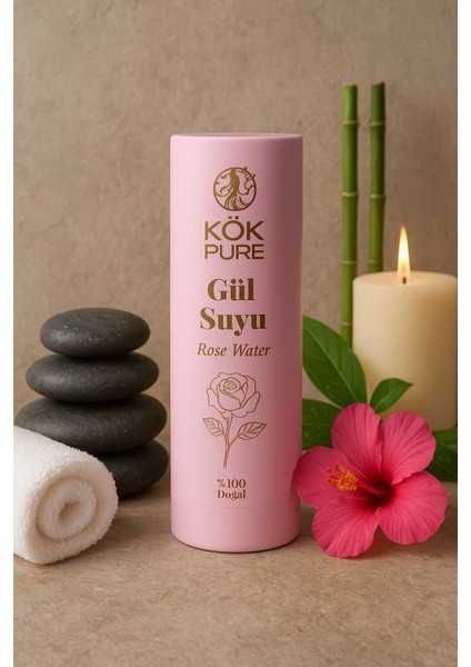 Gül Suyu Doğal