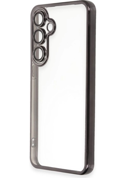 Samsung Galaxy S24 Fe Kılıf Razer Lensli Silikon - Siyah fiyatları