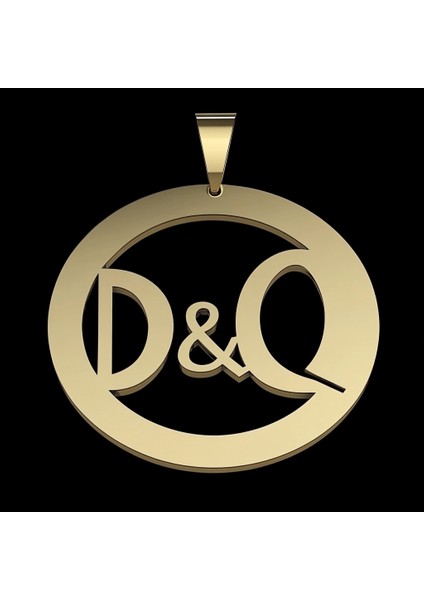 8 Ayar Altın Kolye Ucu D&q GM11034 1 gr fırsatları