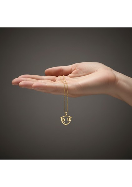 8 Ayar Altın Kolye Ucu D&u GM11083 1 gr fiyatları