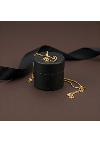 8 Ayar Altın Kolye Ucu D&u GM11083 1 gr modelleri