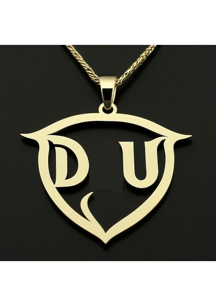 8 Ayar Altın Kolye Ucu D&u GM11083 1 gr fırsatları