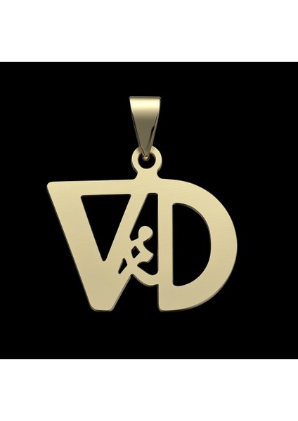 8 Ayar Altın Kolye Ucu D&v GM11095 1 gr fırsatları