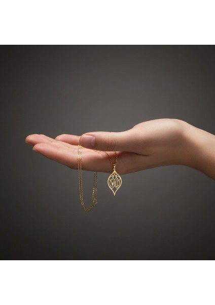 8 Ayar Altın Kolye Ucu D&w GM11096 1 gr fiyatları