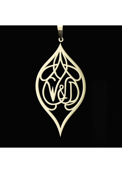 8 Ayar Altın Kolye Ucu D&w GM11096 1 gr fırsatları