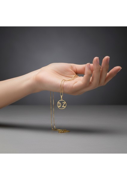 8 Ayar Altın Kolye Ucu D&z GM11132 1 gr fiyatları