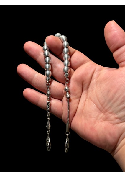 Zaza Alüminyum Tespih ( Türk 𐱅𐰇𐰼𐰜 Püsküllü)