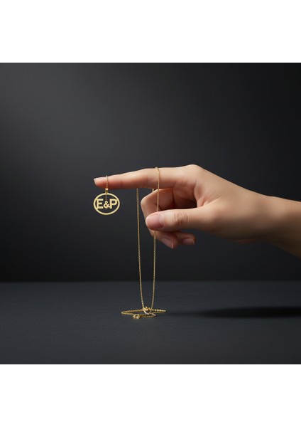 8 Ayar Altın Kolye Ucu E&p GM11263 1 gr fiyatları