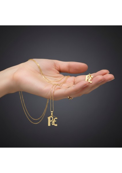 8 Ayar Altın Kolye Ucu E&p GM11264 1 gr fiyatları