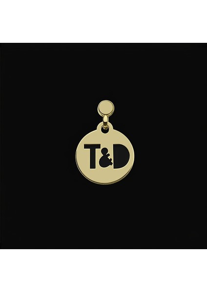 8 Ayar Altın Kolye Ucu D&t GM11073 0.5 gr fırsatları