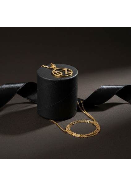 8 Ayar Altın Kolye Ucu D&z GM11132 0.5 gr modelleri