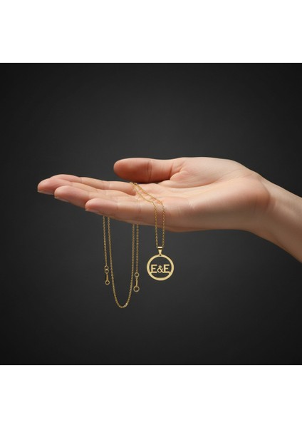 8 Ayar Altın Kolye Ucu E&e GM11139 0.5 gr fiyatları