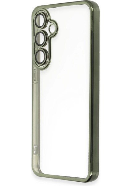 Samsung Galaxy S24 Fe Kılıf Razer Lensli Silikon - Yeşil fiyatları