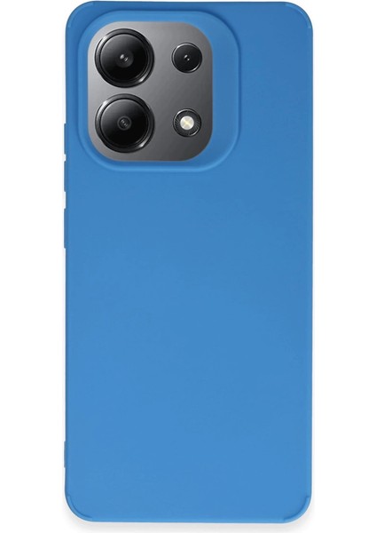 Xiaomi Redmi 13 4g Kılıf First Silikon - Mavi