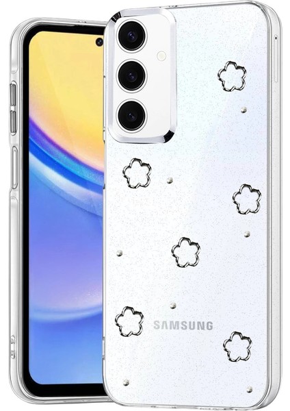 Samsung Galaxy A24 4g Fiyonk Desenli Kapak - Desen 8