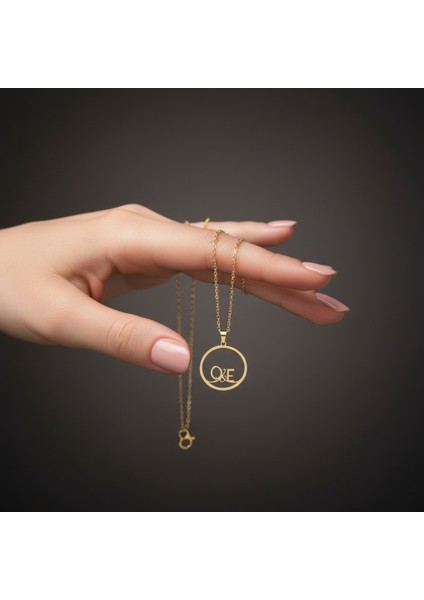 14 Ayar Altın Kolye Ucu E&q GM11281 0.5 gr fiyatları