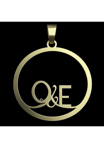 14 Ayar Altın Kolye Ucu E&q GM11281 0.5 gr fırsatları