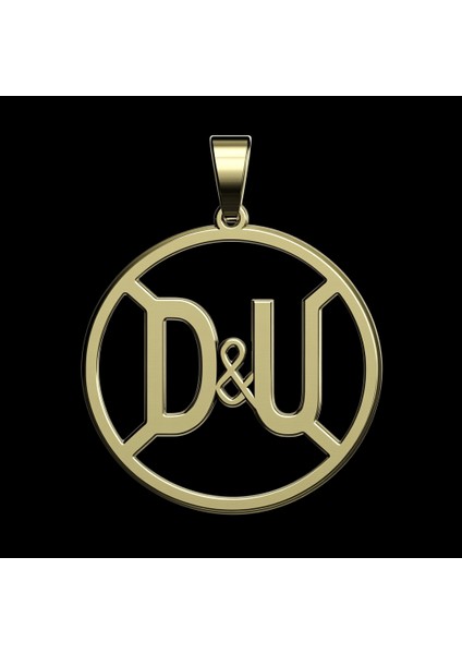 8 Ayar Altın Kolye Ucu D&u GM11085 1 gr fırsatları