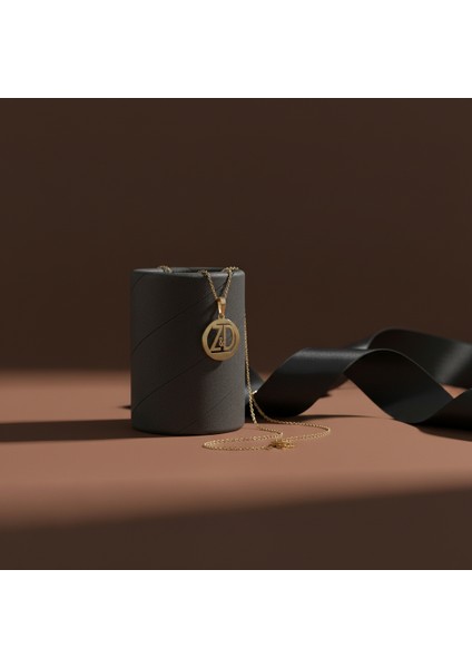 8 Ayar Altın Kolye Ucu D&z GM11131 1 gr modelleri