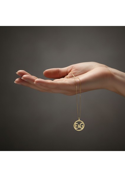 8 Ayar Altın Kolye Ucu E&g GM11171 1 gr fiyatları