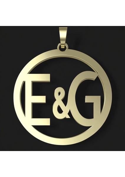 8 Ayar Altın Kolye Ucu E&g GM11171 1 gr fırsatları