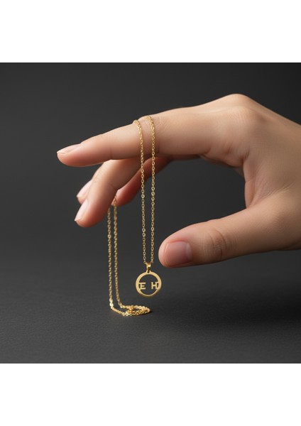 8 Ayar Altın Kolye Ucu E&h GM11183 1 gr fiyatları