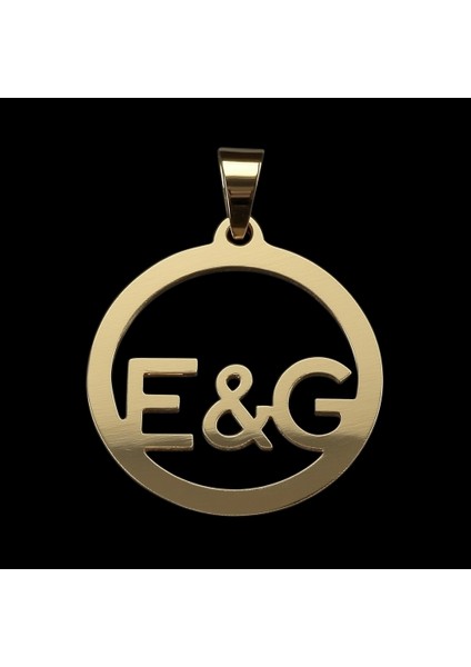 8 Ayar Altın Kolye Ucu E&g GM11165 0.5 gr fırsatları