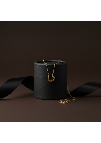 14 Ayar Altın Kolye Ucu D&u GM11081 0.5 gr modelleri