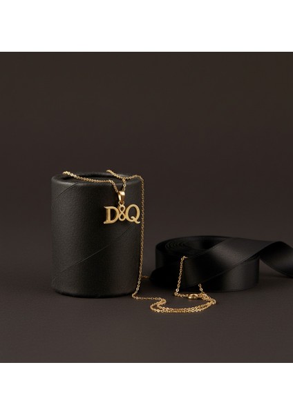 8 Ayar Altın Kolye Ucu D&q GM11026 1 gr modelleri